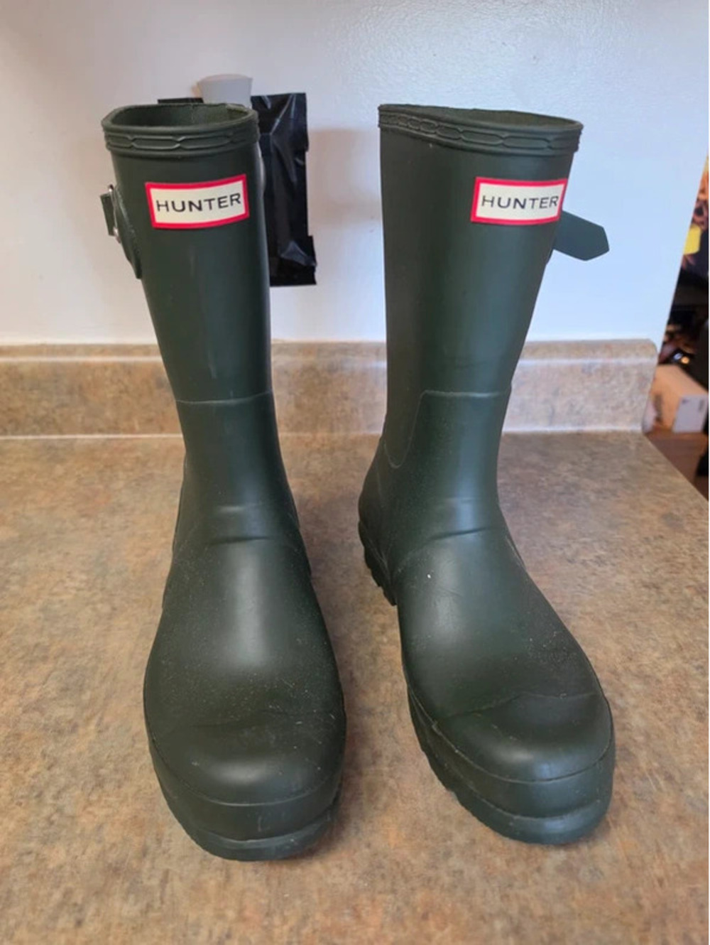 Hunter Women's Rain Boots 10